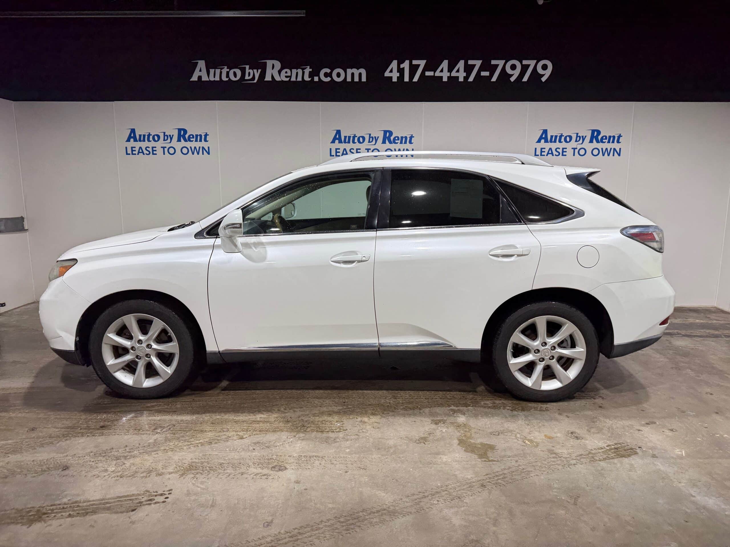 2010 Lexus RX 350's photo