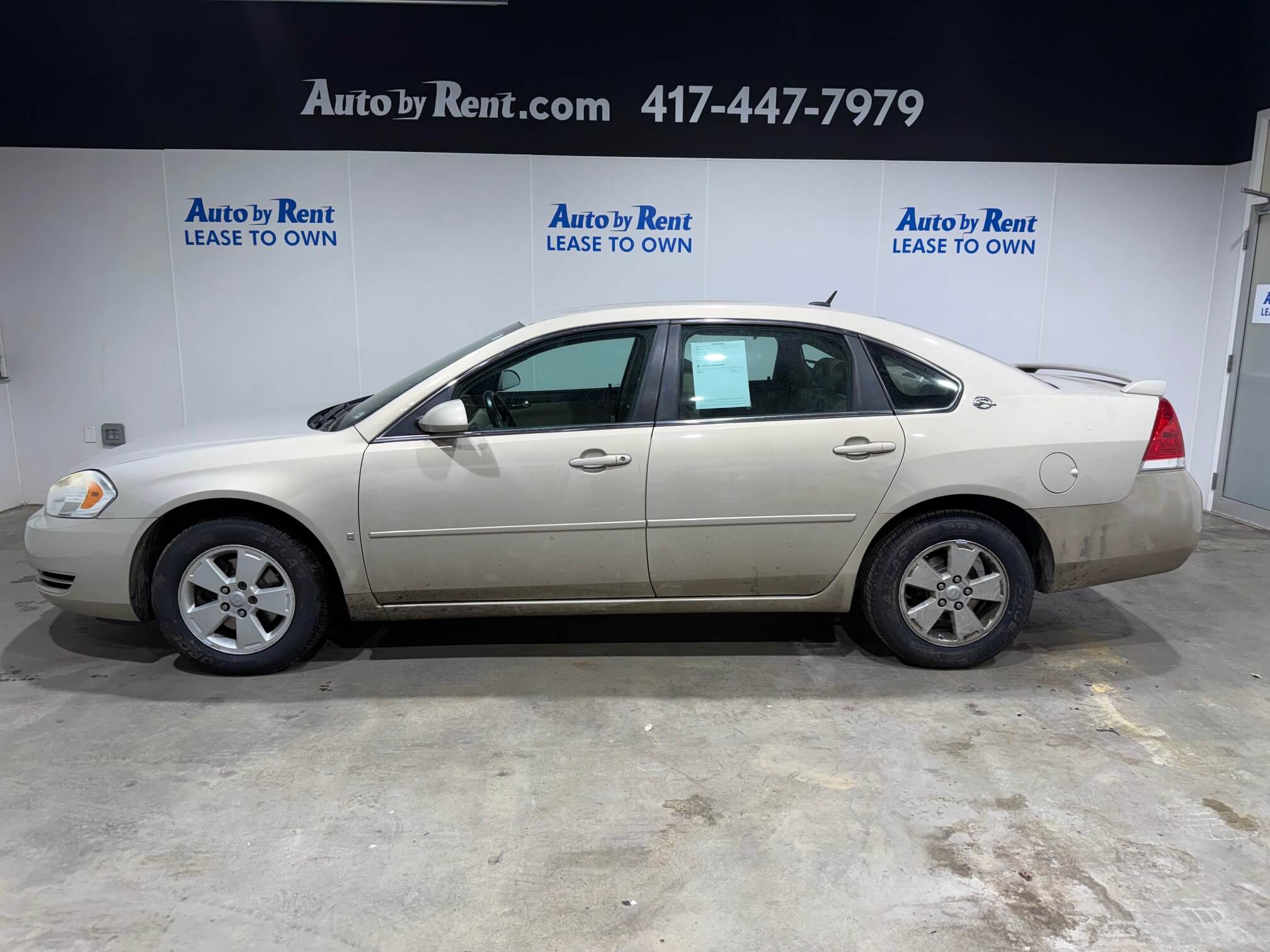 2008 Chevrolet Impala LT's photo