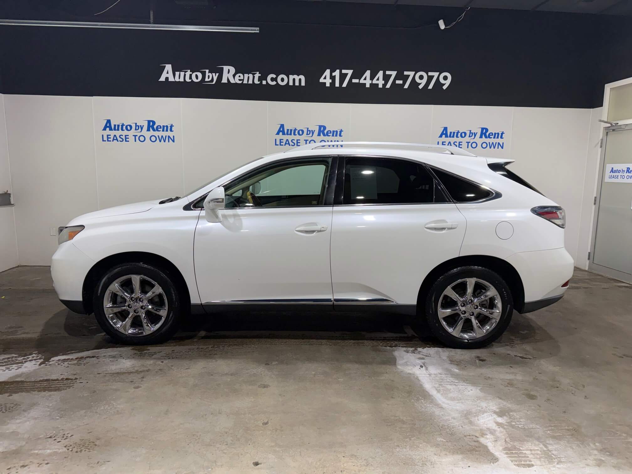 2010 Lexus RX 350 350's photo