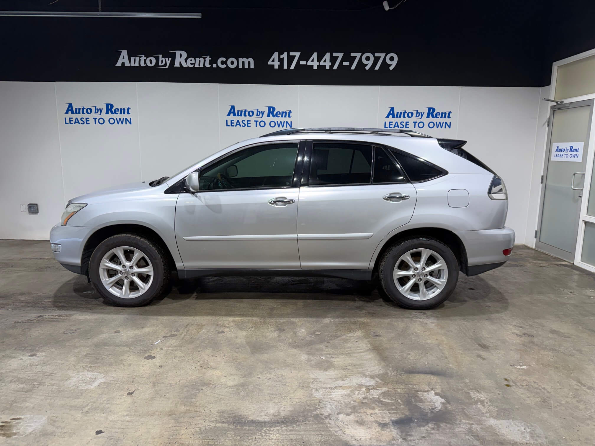 2009 Lexus RX 350 350's photo
